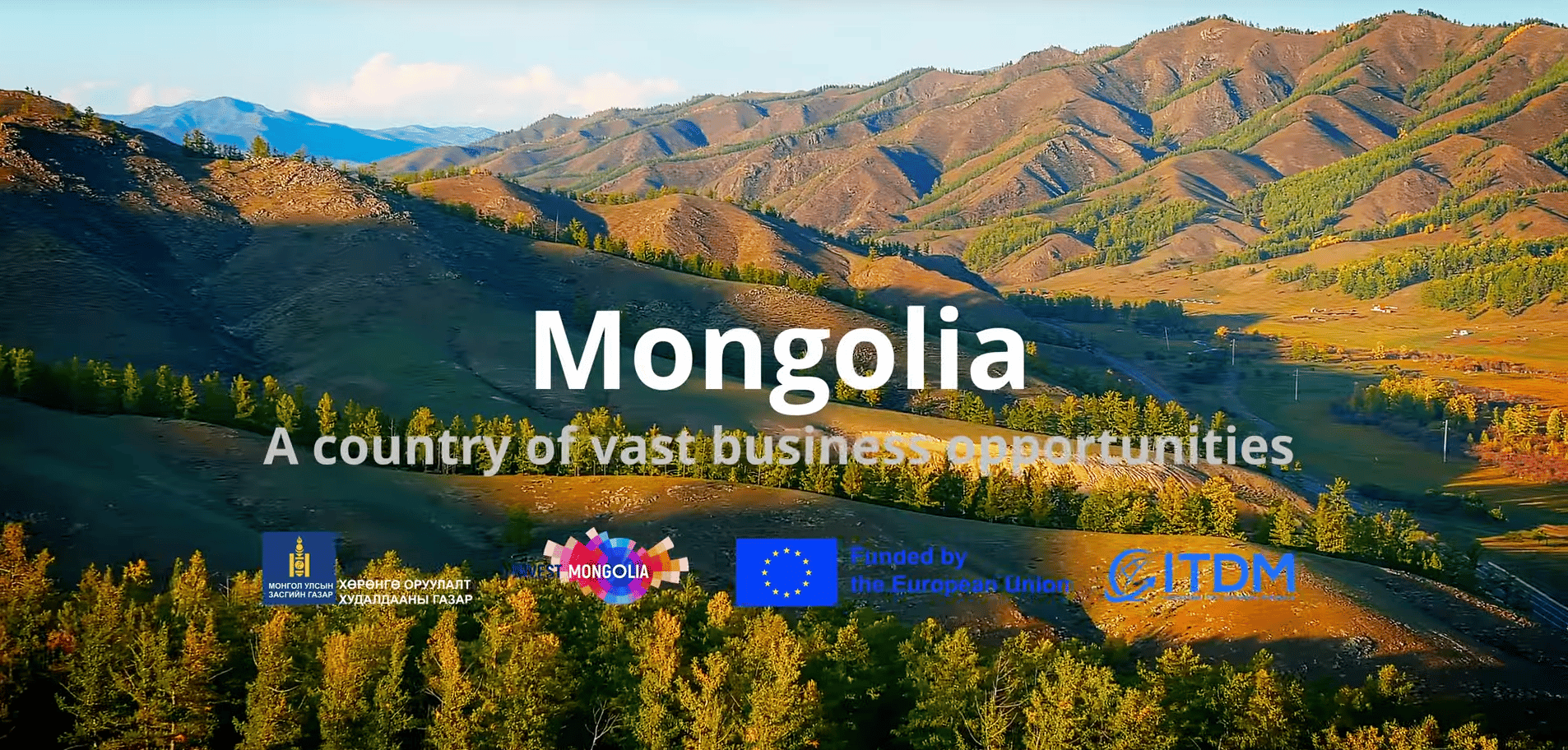 Invest in Mongolia - Investment and Trade Agency of Mongolia. 2025-05-08