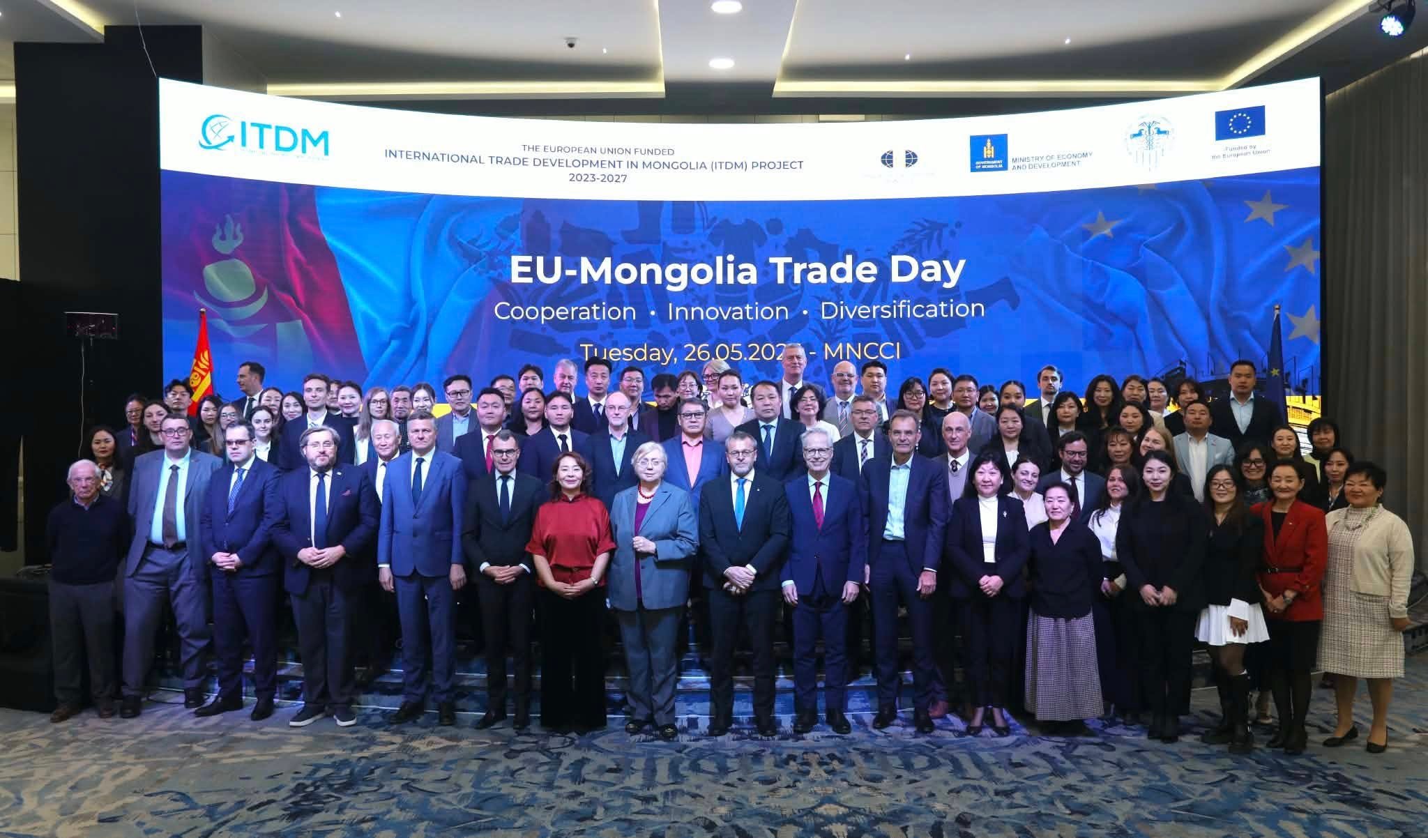 #ITDM төслөөс уламжлал болгон зохион байгуулдаг Европ-Монголын худалдааны өдөрлөг 2026 яг одоо амжилттай боллоо.