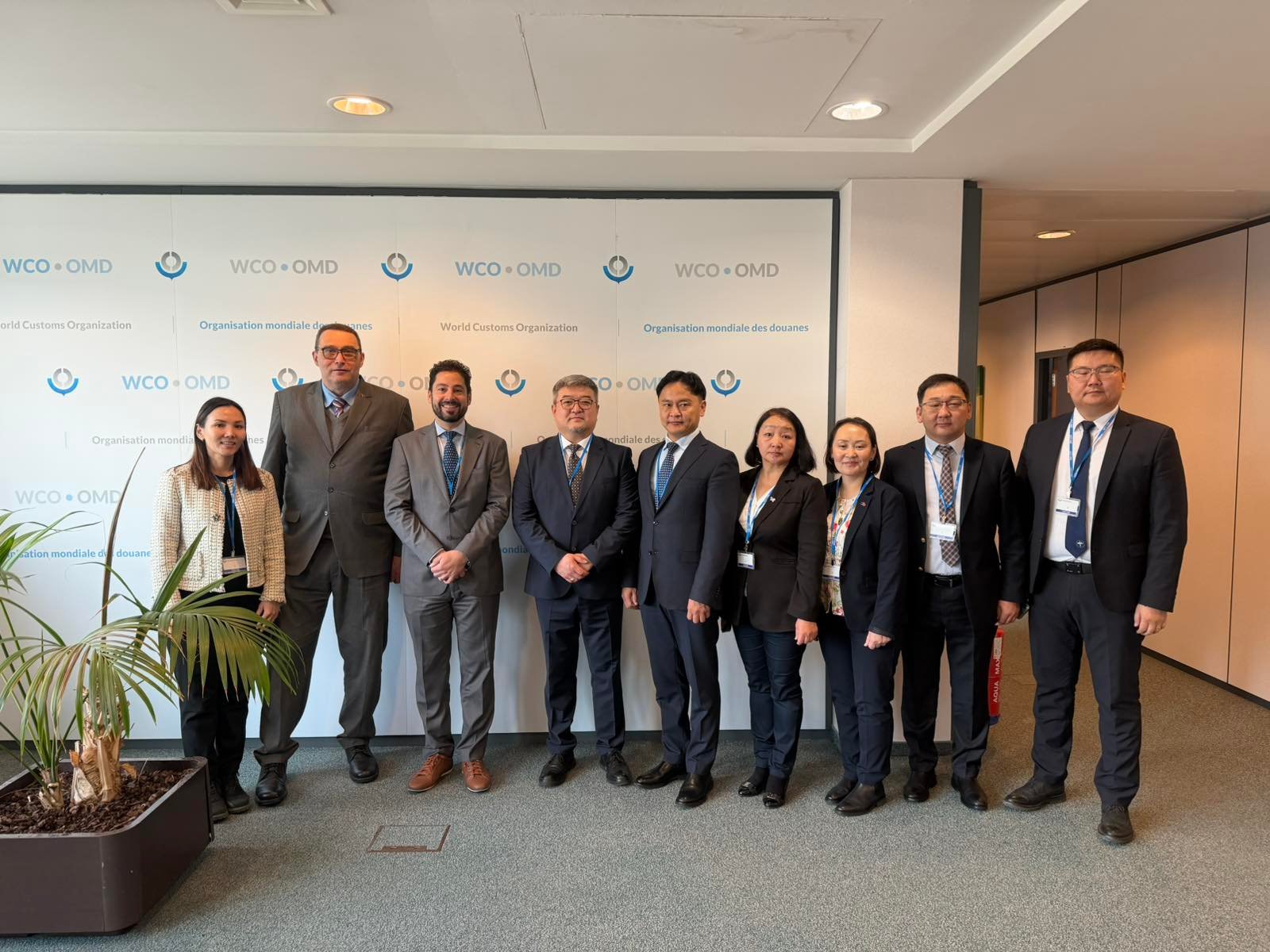The Official visit of Mongolian Customs Delegation to Brussels (Nov 2025)