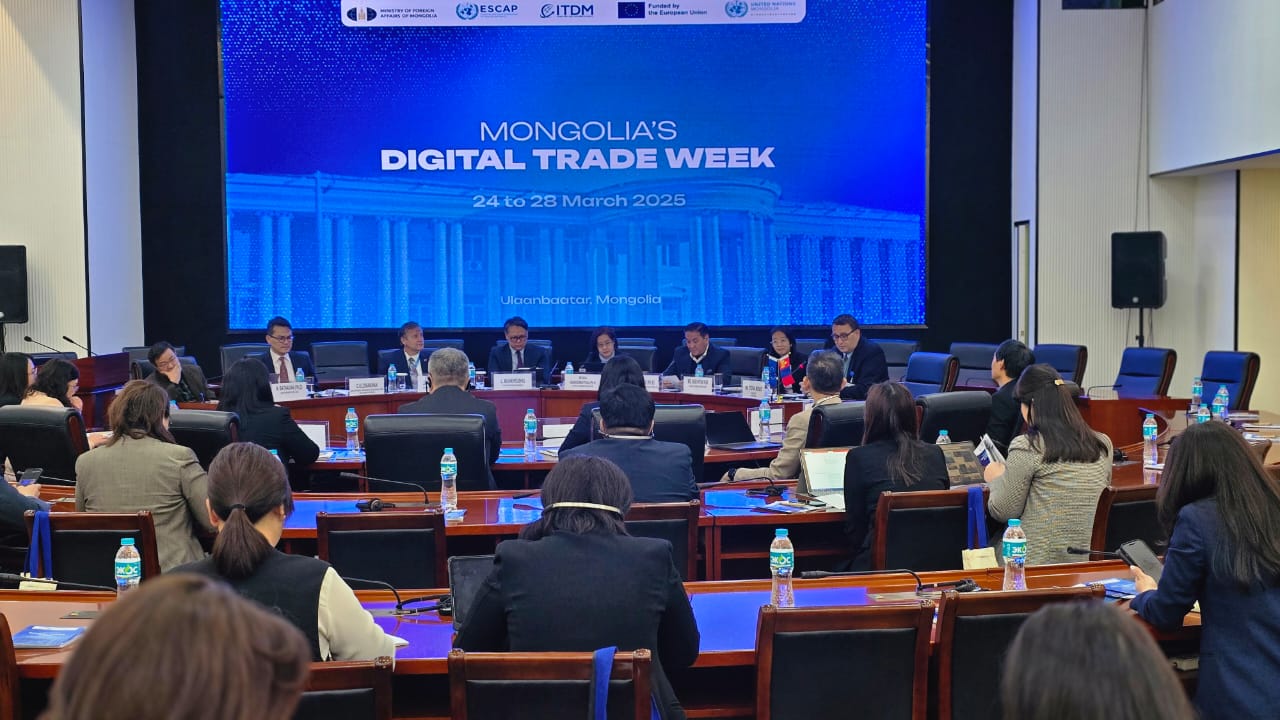 Mongolia's Digital Trade Week - March 2025