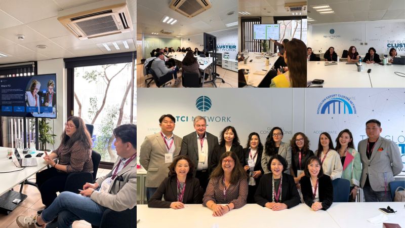 Today we had the pleasure of welcoming a delegation from Mongolia to the TCI Network office.