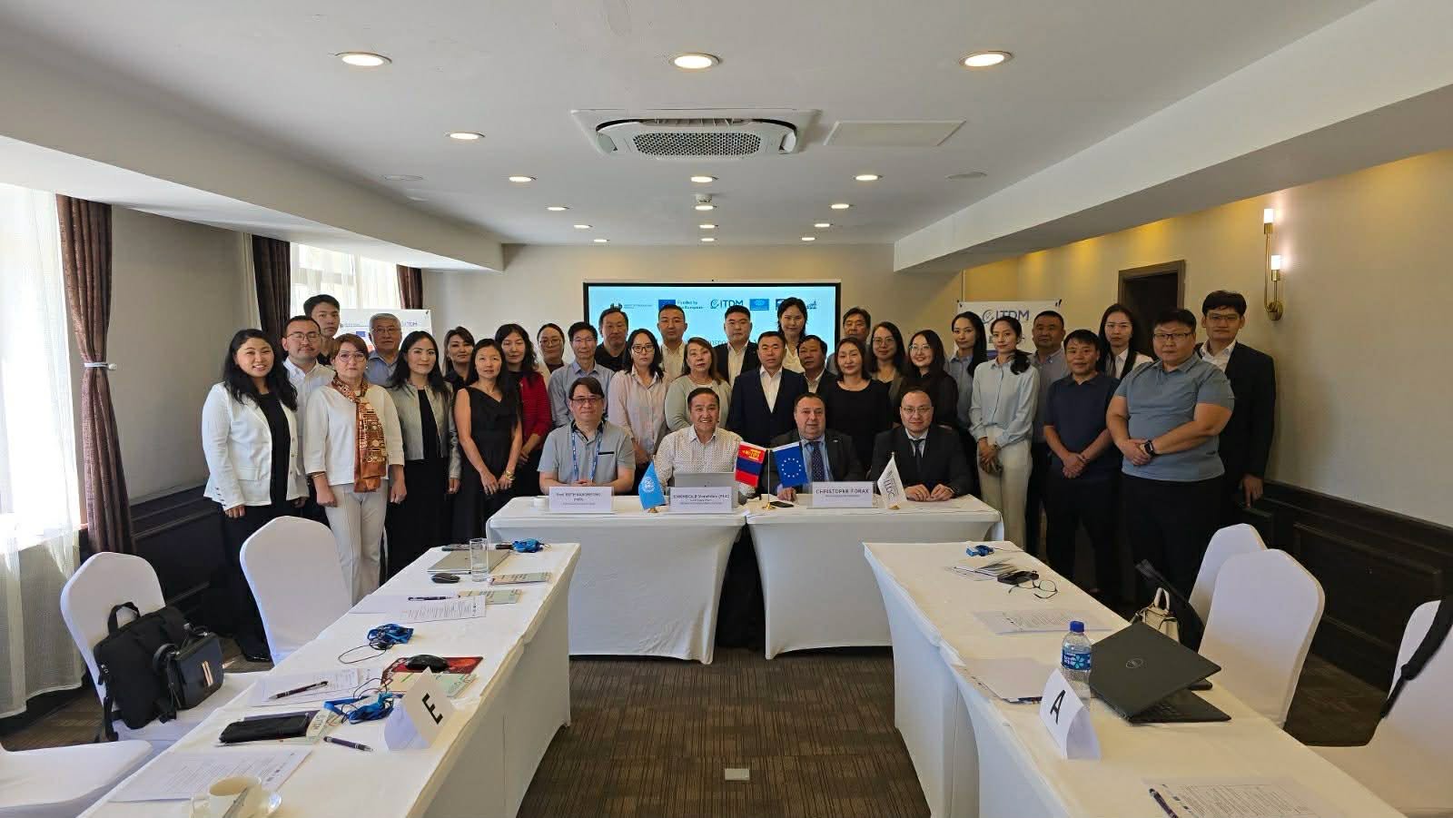 The training on the National Trade and Transport Cost Analytics Lab: From Measurement to Policy Prioritization was held.